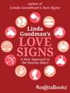 Cover image for Linda Goodman's Love Signs